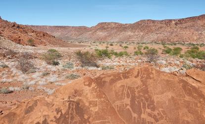 Pétroglyphes de Twyfelfontein A Découvrir en Namibie - Les Pétroglyphes de Twyfelfontein
