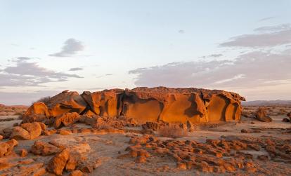 A Découvrir en Namibie - Les Roches rouges du Damaraland