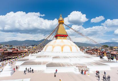 A Découvrir au Népal - Bodnath