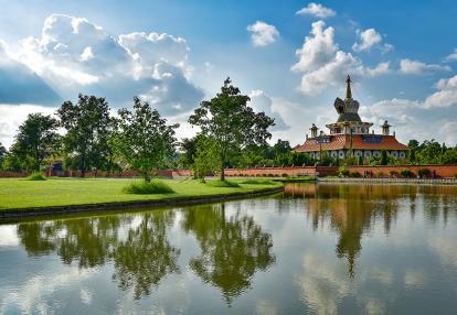 A Découvrir au Népal - Lumbini