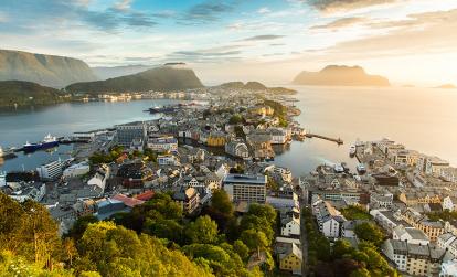 Alesund A Découvrir en Norvège - Ålesund