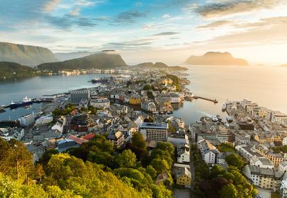 A Découvrir en Norvège - Ålesund