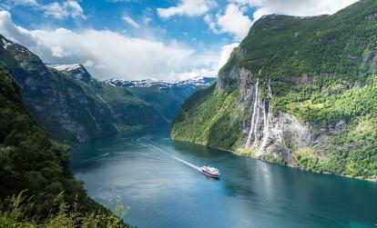 Geiranger, Geirangerfjord A Découvrir en Norvège - Geirangerfjord
