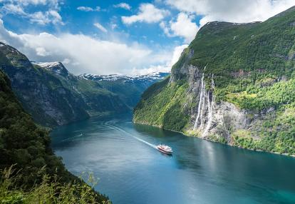 A Découvrir en Norvège - Geirangerfjord