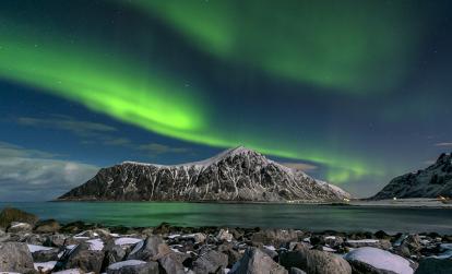 Lofoten à  Skagsanden A Découvrir en Norvège - Les Aurores Boréales