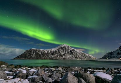A Découvrir en Norvège - Les Aurores Boréales