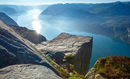 Preikestolen A Découvrir en Norvège - Lysefjord