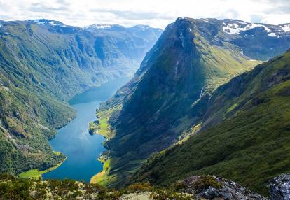 A Découvrir en Norvège - Nærøyfjord