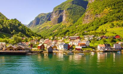 Aurlandsfjorden A Découvrir en Norvège - Sognefjord
