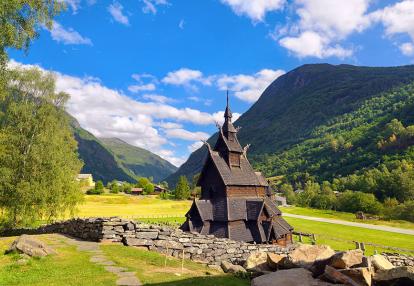 A Découvrir en Norvège - Stavkirke