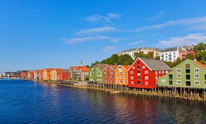 Trondheim A Découvrir en Norvège - Trondheim