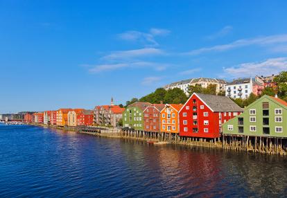 A Découvrir en Norvège - Trondheim