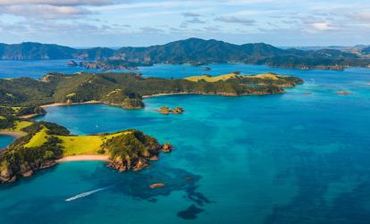 Bay of ISland A Découvrir en Nouvelle-Zélande - Bay of Islands