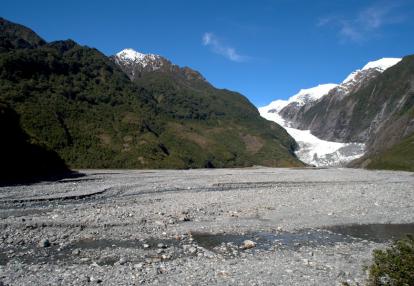 A Découvrir en Nouvelle-Zélande - Franz Josef Glacier