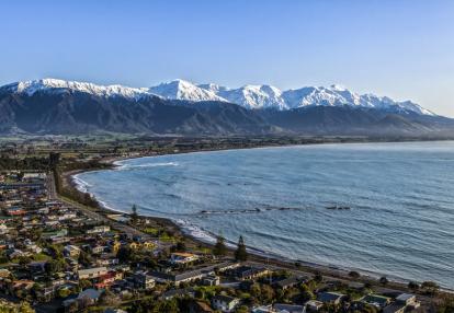 A Découvrir en Nouvelle-Zélande - Kaikoura