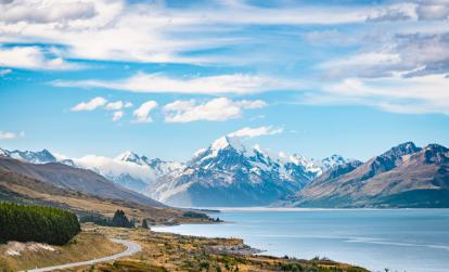 Mont Cook et Lac Pukaki A Découvrir en Nouvelle-Zélande - Le Mont Cook
