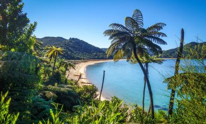 Parc national d'Abel Tasman A Découvrir en Nouvelle-Zélande - Le Parc national d'Abel Tasman