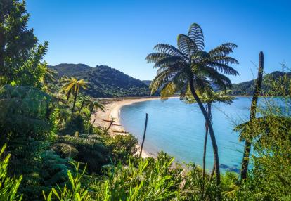 A Découvrir en Nouvelle-Zélande - Le Parc national d'Abel Tasman