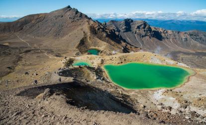 Parc National de Tongariro A Découvrir en Nouvelle-Zélande - Parc National de Tongariro