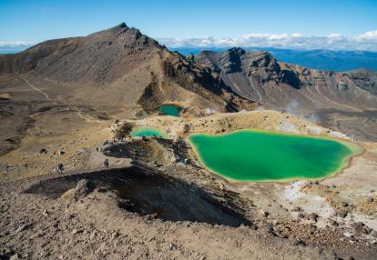 A Découvrir en Nouvelle-Zélande - Parc National de Tongariro