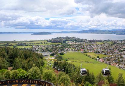 A Découvrir en Nouvelle-Zélande - Rotorua