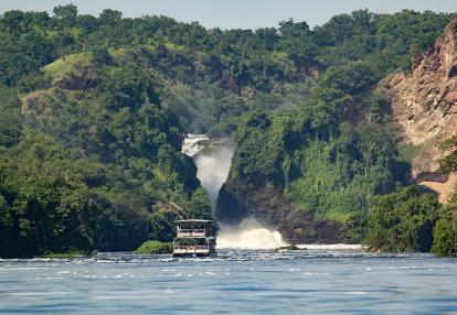 A Découvrir en Ouganda -  Le Parc National des Chutes de Murchison