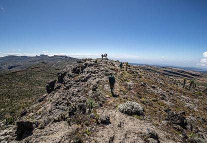 A Découvrir en Ouganda -  Le Volcan Elgon