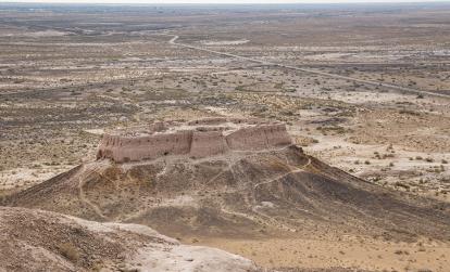 Fortress Ayaz-Kala of Ancient Khorezm A Découvrir en Ouzbékistan - Le Désert du Kyzyl-Koum