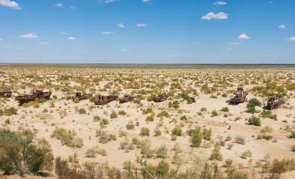 Mer d'Aral A Découvrir en Ouzbékistan - La Mer d'Aral