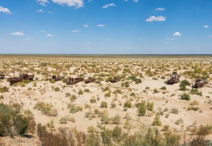 A Découvrir en Ouzbékistan - La Mer d'Aral