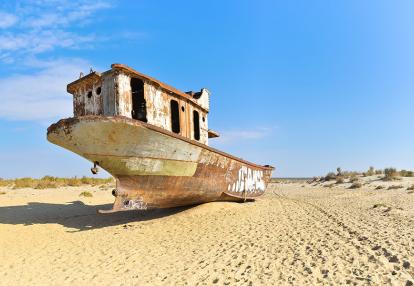 A Découvrir en Ouzbékistan - Moynaq