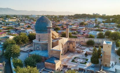 Samarcande - Gur-e-Amir Mausoleum A Découvrir en Ouzbékistan - Samarcande