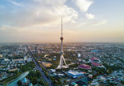 A Découvrir en Ouzbékistan - Tachkent