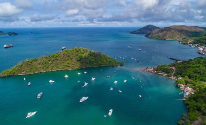 A Découvrir au Panama - L'Ile de Taboga