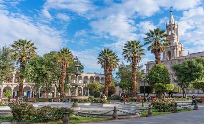 A Découvrir au Pérou - Arequipa