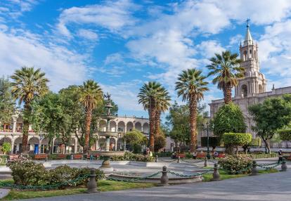 A Découvrir au Pérou - Arequipa