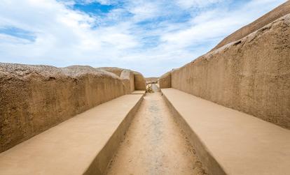 A Découvrir au Pérou - Le Site de Chan Chan