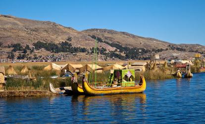 A Découvrir au Pérou - Le lac de Titicaca