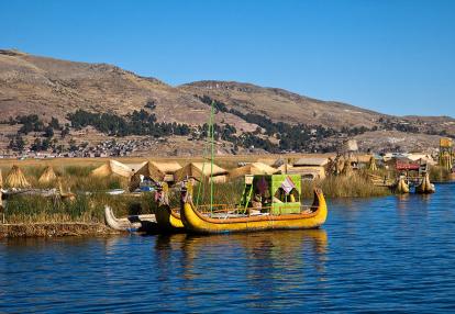 A Découvrir au Pérou - Le lac de Titicaca