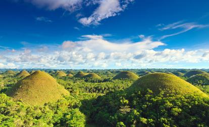 Bohol - Chocolate Hills A Découvrir aux Philippines - L'Ile de Bohol