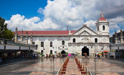 Visayas - Basilica Minore del Santo Nino is a minor basilica in Cebu City A Découvrir aux Philippines - Cebu