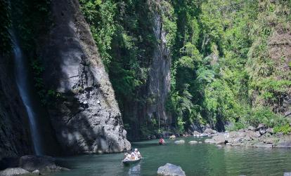 Luçon - Province de Laguna - Excursion sur la rivière Pagsanjan A Découvrir aux Philippines - La Province de Laguna