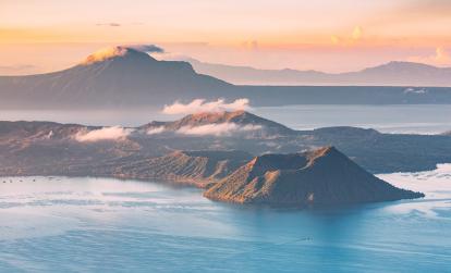 Luçon - Tagaytay - Volcan Taal A Découvrir aux Philippines - Le lac Taal