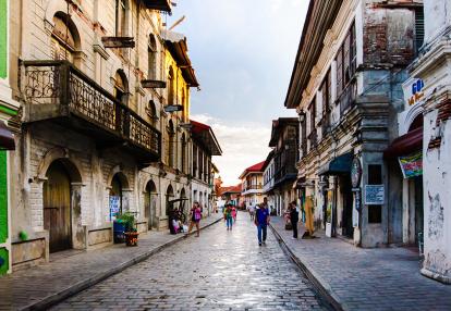 A Découvrir aux Philippines - Vigan