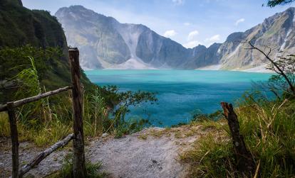Lac Pinatubo A Découvrir aux Philippines - Le Volcan Pinatubo