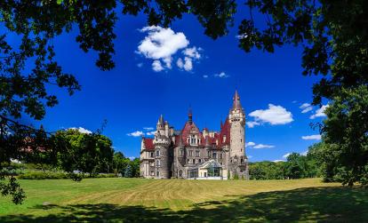 Château de Moszna A Découvrir en Pologne - Le Château de Moszna
