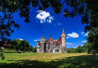 A Découvrir en Pologne - Le Château de Moszna