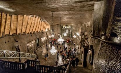 Mine de sel de Wieliczka - Église A Découvrir en Pologne - La Mine de sel de Wieliczka