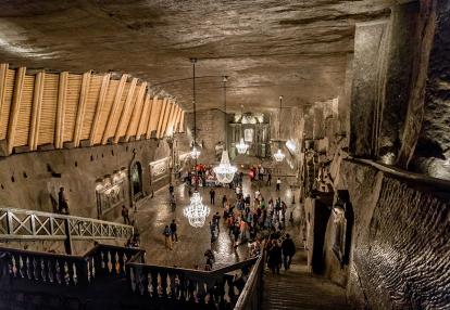 A Découvrir en Pologne - La Mine de sel de Wieliczka