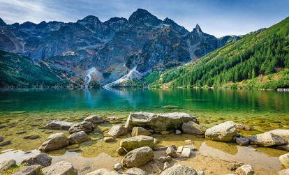 Massif des Tatras - Lac Morskie Oko A Découvrir en Pologne - Le Massif des Tatras